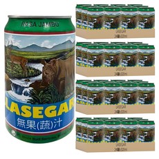 LASEGAR COOLING DRINK Guava Flavor 番石榴風味清涼水, 320ml, 96罐
