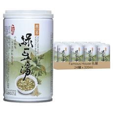 Famous House 名屋 燕麥綠豆湯, 320ml, 24罐