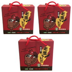 東港鎮農會 老鷹紅豆禮盒 2包, 600g, 3盒