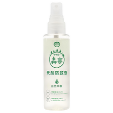 HUKUROU 福來朗 森寧PMD天然防蚊液, 美國CDC/EPA 唯一推薦, 含64%以上檸檬桉醇(PMD), 天然萃取, 80ml, 1瓶