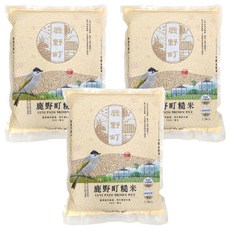 東台糧倉 鹿野町糙米, 3個, 1.5kg