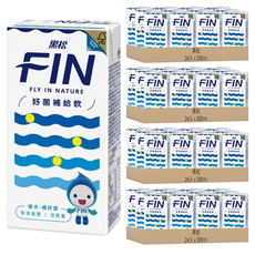 黑松 FIN 好菌補給飲料, 300ml, 96入