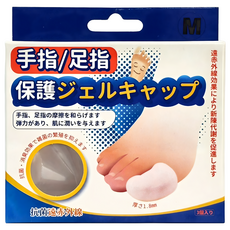 expertgel 樂捷 凝膠保護套 3個, 1盒