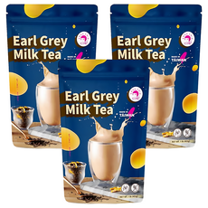 BOBA CHiC 徐可波 英式伯爵奶茶, 佛手柑調味，清新柑橘香, 頂級錫蘭熟成紅茶, 無麩質，口感滑順, 453g, 1包, 3包