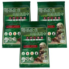 安欣二姑 金牌金門一條根 超涼舒緩放鬆貼片, 3包, 10片