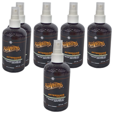 SUAVECITO 烘焙丁香古龍鬍後水 237ml 男士鬍後調理 舒緩保濕, 6瓶