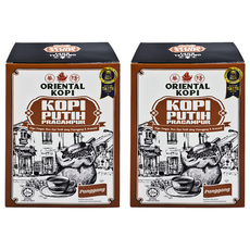 ORIENTAL KOPI 華陽 南洋風味白咖啡 三合一 炭燒風味, 40g, 10包, 2盒