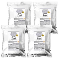 MediFlower 珍珠軟膜粉 (500g) - 嫩滑肌膚, 4包, 1入