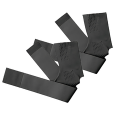 alphax 醫護超彈性護踝支撐帶 AP-433088 黑色, 2個