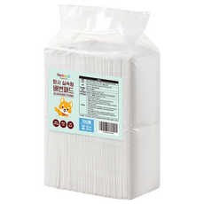 Tamsaa 瞬吸型寵物尿布墊 100片 防水底層 維持地面乾爽 超強吸水, 50 x 40cm, 1包