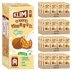 KLIM 克寧 核桃燕麥牛乳, 198ml, 96入