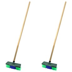 WORLDCLEAN 大型地板清潔刷, 多色, 2個