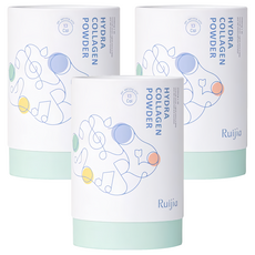Ruijia 露奇亞 鋅酵母膠原蛋白粉, 30包, 3.5g, 3盒