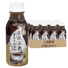大漢酵素 有機深敖黑木耳醱酵飲, 24瓶, 350ml