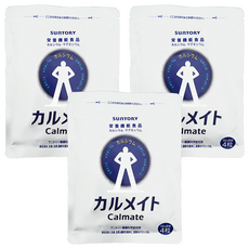 SunTORY 三得利 健鈣立 含鈣鎂、維生素D、乳酮糖、維生素K, 120顆, 3包