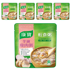 Knorr 康寶 芋頭瘦肉粥, 320g, 5包