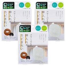 COGIT POWER BIO 可掛式長效除臭防霉貼片盒, BIO強效版, 環保無害, 附掛勾, 3盒, 39g