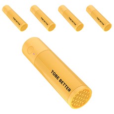 ibits 迷你鞋子除臭器 TS-24 黃色, 5個, 59g