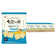 中祥 自然の顏 五穀蘇打餅, 280g, 12袋