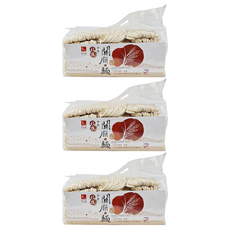 華山興 關廟麵, 手感麵條 不含防腐劑 全素, 1.2kg, 3包