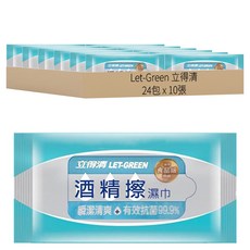 酒精擦, 10張, 24包