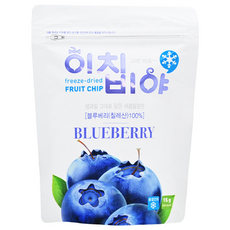 Ichibiya 韓國幼兒水果乾 藍莓口味, 15g, 1包