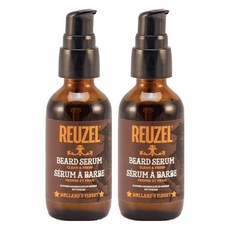 REUZEL 鬍鬚毛髮滋養賦活精華 50g 男士鬍鬚護理 保濕柔順 檀香, 2瓶