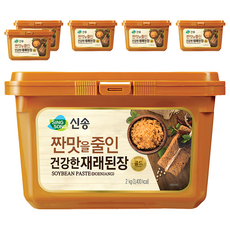 SING SONG 低鹽韓式傳統大醬 Set, 2kg, 6盒