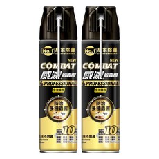 COMBAT 威滅 全效除蟲殺蟲劑 有效對抗10種害蟲及過敏原 藥效長效持續4周 無味不刺鼻, 500ml, 2瓶
