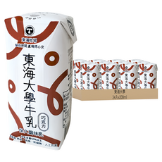 東海大學 巧克力保久乳, 24入, 200ml