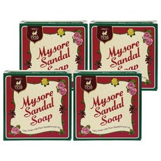 【檀香】印度 Mysore 檀香保濕護膚皂 150g, 4入