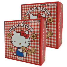 BOURBON 北日本 KT餅乾禮盒 紅色 326.4g, 2盒