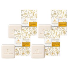 經典山茶花 胺基酸精油潤顏皂, 100g, 4個