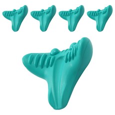 ANTIAN 頸椎富貴包按摩枕, 5個, 單一顏色