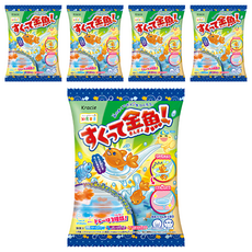 Kracie 葵緹亞 知育菓子 創意DIY 金魚造型小達人, 單件, 5包