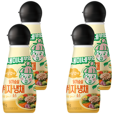 Semie-Kitchen 芥末柚子涼拌醬, 295g, 4瓶