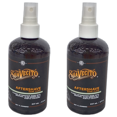 SUAVECITO 骷髏頭 Dark Clove 烘焙丁香古龍鬍後水 237ml, 2瓶