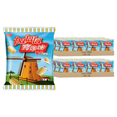 卡迪那 寶咔咔 薯堡原味 新鮮洋芋製成 獨特薯堡造型 薄鹽調味 濃郁薯香撲鼻, 29g, 24包