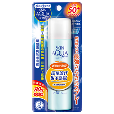 SKIN AQuA 水潤肌 台灣公司貨 清爽防曬噴霧 無香, 90g, 1瓶