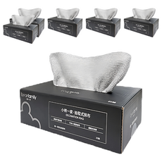 BEAR FAMILY 小熊一家 抽取式萬用抹布, 20張, 6盒