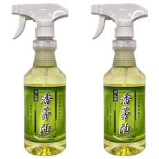 澄朗 森之萃香茅油, 500ml, 2瓶