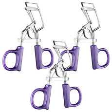 KAI 貝印 RING 22.5度睫毛夾 HC-3902, 薰衣草紫, 3個