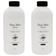 CHEF CLEAN 淨毒五郎 衣物驅蟎噴霧 補充瓶, 薰衣草/檸檬/尤加利植物萃取, 500ml, 2瓶