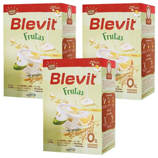 貝樂維 水果米精，4個月以上寶寶適用, 225g, 3盒