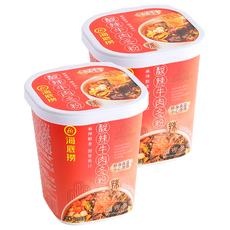 海底撈 沖泡冬粉 酸辣牛肉 123g, 2入