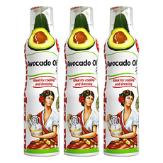 La Espanola 萊瑞 噴霧式酪梨油, 200ml, 3瓶
