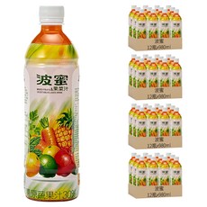 波蜜 果菜汁, 980ml, 48瓶