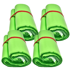 快遞袋 Set 100個 綠色, 20 x 30.5 + 4.5cm, 4包