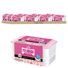 farcent 花仙子 克潮靈 環保除濕桶 玫瑰香, 350g, 12個