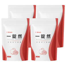 橙姑娘 一錠然 苦橙複方膠囊, 4包, 0.6g, 30顆